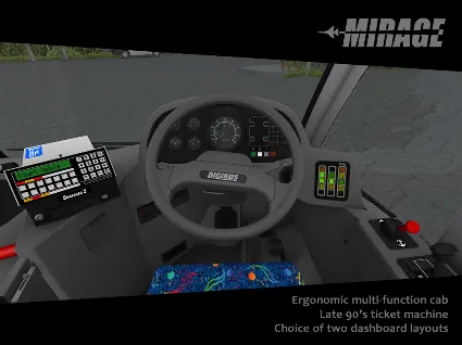 OMSI 2 Add-on Digibus Mirage DLC * STEAM 🔥 АВТОДОСТАВКА