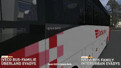 OMSI 2 Add-on IVECO Bus-Familie Überland Evadys DLC