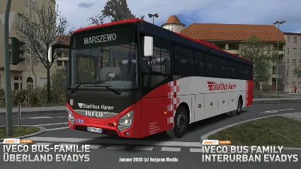 OMSI 2 Add-on IVECO Bus-Familie Überland Evadys DLC