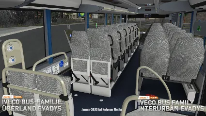 OMSI 2 Add-on IVECO Bus-Familie Überland Evadys DLC