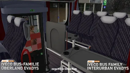 OMSI 2 Add-on IVECO Bus-Familie Überland Evadys DLC