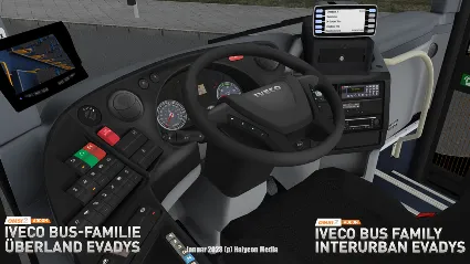 OMSI 2 Add-on IVECO Bus-Familie Überland Evadys DLC
