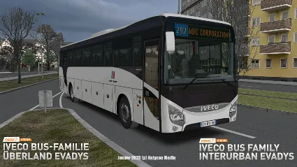 OMSI 2 Add-on IVECO Bus-Familie Überland Evadys DLC
