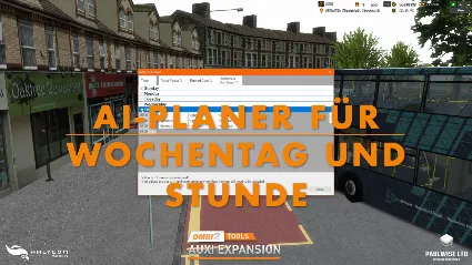 OMSI 2 Tools – AUXI Expansion DLC * STEAM RU 🔥