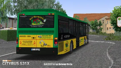 OMSI 2 Add-on Citybus S31X DLC * STEAM 🔥 АВТОДОСТАВКА