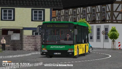 OMSI 2 Add-on Citybus S31X DLC * STEAM 🔥 АВТОДОСТАВКА