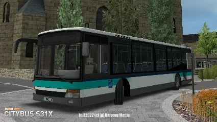 OMSI 2 Add-on Citybus S31X DLC * STEAM 🔥 АВТОДОСТАВКА