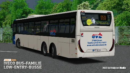 OMSI 2 Add-on IVECO BUS Family Low Entry Buses DLC