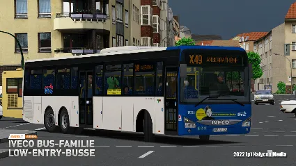 OMSI 2 Add-on IVECO BUS Family Low Entry Buses DLC