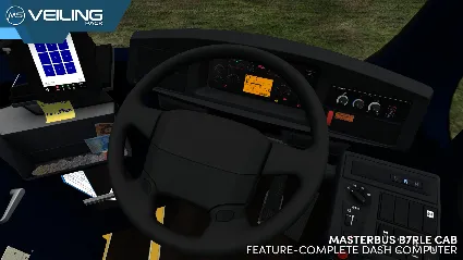 OMSI 2 Add-on Masterbus Veiling Pack DLC * STEAM RU 🔥