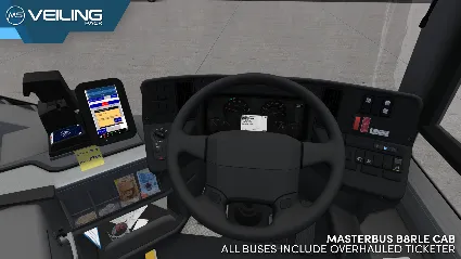 OMSI 2 Add-on Masterbus Veiling Pack DLC * STEAM RU 🔥