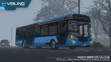 OMSI 2 Add-on Masterbus Veiling Pack DLC * STEAM RU 🔥