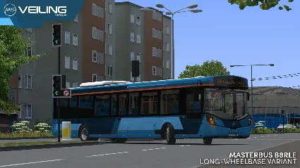 OMSI 2 Add-on Masterbus Veiling Pack DLC * STEAM RU 🔥