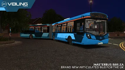OMSI 2 Add-on Masterbus Veiling Pack DLC * STEAM RU 🔥