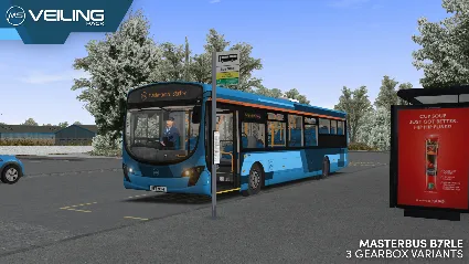 OMSI 2 Add-on Masterbus Veiling Pack DLC * STEAM RU 🔥