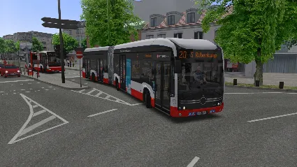 OMSI 2 Add-on Hamburg Linie 20 DLC * STEAM RU 🔥