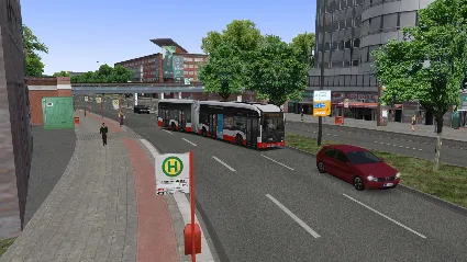OMSI 2 Add-on Hamburg Linie 20 DLC * STEAM RU 🔥