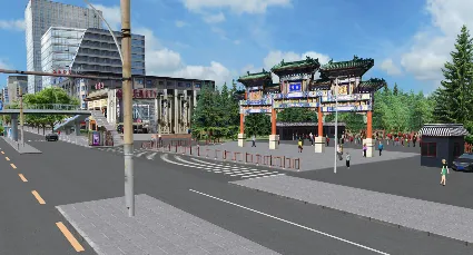 OMSI 2 Add-On Beijing DLC * STEAM РОССИЯ 🔥 АВТОДОСТАВКА