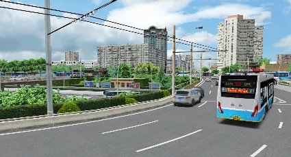 OMSI 2 Add-On Beijing DLC * STEAM РОССИЯ 🔥 АВТОДОСТАВКА