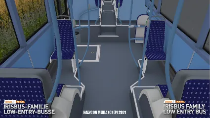 OMSI 2 - Add-on Irisbus Familie – Low-Entry-Busse DLC