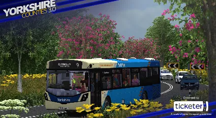 OMSI 2 Add-on Yorkshire Counties DLC * STEAM RU 🔥