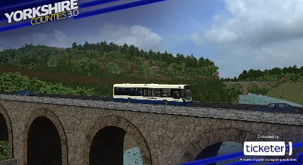 OMSI 2 Add-on Yorkshire Counties DLC * STEAM RU 🔥