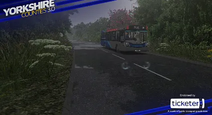 OMSI 2 Add-on Yorkshire Counties DLC * STEAM RU 🔥