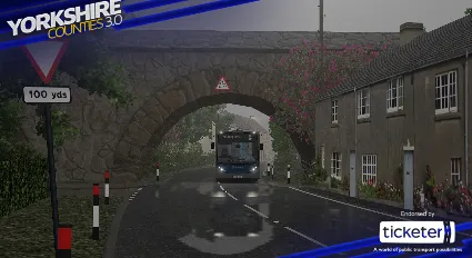OMSI 2 Add-on Yorkshire Counties DLC * STEAM RU 🔥