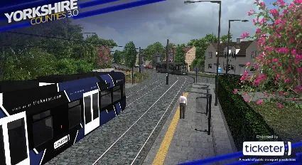 OMSI 2 Add-on Yorkshire Counties DLC * STEAM RU 🔥