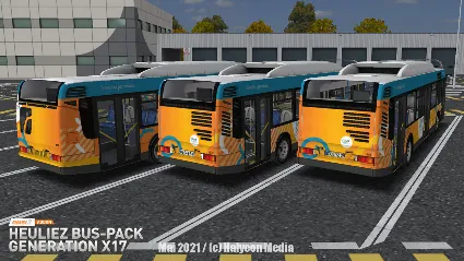 OMSI 2 Add-On Heuliez Bus-Pack Generation X17 DLC
