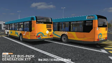 OMSI 2 Add-On Heuliez Bus-Pack Generation X17 DLC
