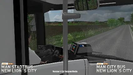 OMSI 2 Add-on MAN Stadtbus New Lion´s City DLC