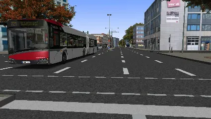 OMSI 2 Add-on Düsseldorf - Linie 721 DLC * STEAM RU 🔥