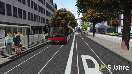 OMSI 2 Add-on Düsseldorf - Linie 721 DLC * STEAM RU 🔥