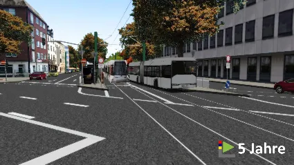 OMSI 2 Add-on Düsseldorf - Linie 721 DLC * STEAM RU 🔥