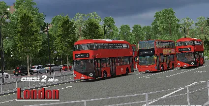 OMSI 2 Add-On London DLC * STEAM РОССИЯ 🔥 АВТОДОСТАВКА