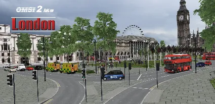 OMSI 2 Add-On London DLC * STEAM РОССИЯ 🔥 АВТОДОСТАВКА