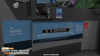 OMSI 2 Add-on Grand Paris-Moulon DLC * STEAM RU 🔥