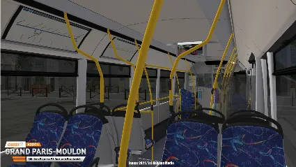 OMSI 2 Add-on Grand Paris-Moulon DLC * STEAM RU 🔥