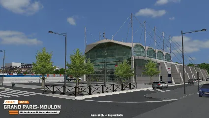 OMSI 2 Add-on Grand Paris-Moulon DLC * STEAM RU 🔥