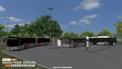 OMSI 2 Add-on Grand Paris-Moulon DLC * STEAM RU 🔥