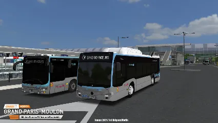 OMSI 2 Add-on Grand Paris-Moulon DLC * STEAM RU 🔥