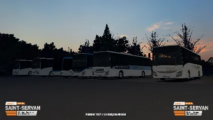 OMSI 2 Add-on Saint-Servan DLC * STEAM 🔥 АВТОДОСТАВКА