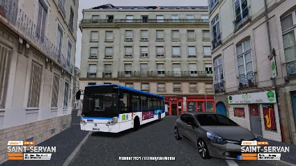 OMSI 2 Add-on Saint-Servan DLC * STEAM 🔥 АВТОДОСТАВКА