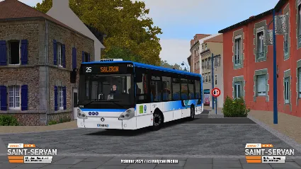 OMSI 2 Add-on Saint-Servan DLC * STEAM 🔥 АВТОДОСТАВКА