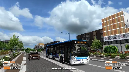 OMSI 2 Add-on Saint-Servan DLC * STEAM 🔥 АВТОДОСТАВКА