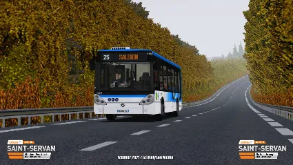 OMSI 2 Add-on Saint-Servan DLC * STEAM 🔥 АВТОДОСТАВКА