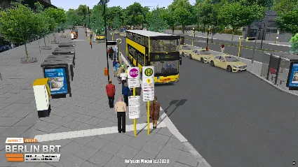 OMSI 2 Add-On Berlin BRT DLC * STEAM 🔥 АВТОДОСТАВКА