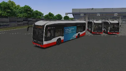 OMSI 2 Add-On E-Bus Hamburg DLC * STEAM 🔥 АВТОДОСТАВКА