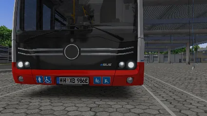 OMSI 2 Add-On E-Bus Hamburg DLC * STEAM 🔥 АВТОДОСТАВКА